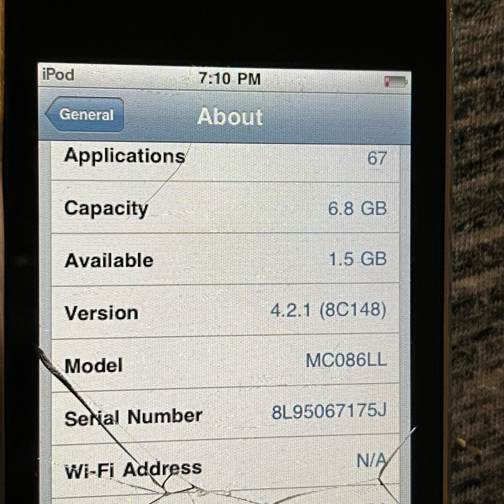 ipod - Picture 3 of 3